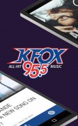 K-Fox 95.5 (KAFX) screenshot 0