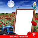 Farmer Insta DP : Village Frames