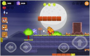 Platform games: Jungle adventures world screenshot 6