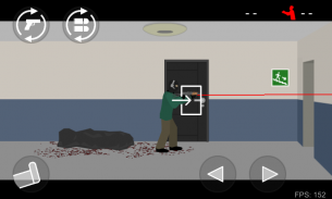 Flat Zombies: Defense. Free screenshot 2