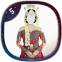 Traditional Kebaya Wedding Dress Icon