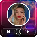 My Photo On Music Player