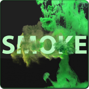 Smoke Effect Name Art screenshot 0