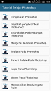 Tutorial Belajar Photoshop screenshot 0