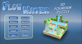 Flow Water Fountain 3D Puzzle screenshot 0