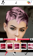 Hair Color Changer screenshot 1