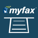 MyFax Mobile Fax App Icon