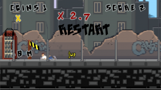 Dash pixel runner screenshot 2