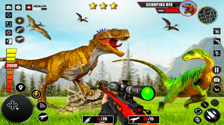 Real Dinosaur Hunter Gun Games screenshot 11
