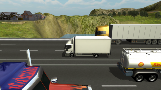 Truck Simulator 2014 - Free screenshot 4