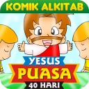 Komik Alkitab YESUS Puasa 40Hr Icon