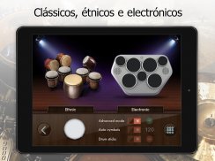 Bateria Real Gratuito Tambores screenshot 8