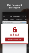 Auto Call Recorder 2017 screenshot 4