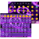 Neon Heart Emoji Gif Keyboard Wallpaper