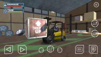 KION Forklift Drive Simulator screenshot 3