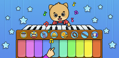 Piano de bebês: Jogo de música