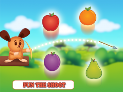 Fruit Shooting Archery screenshot 0