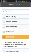 English Idioms, Proverbs and Phrases screenshot 3