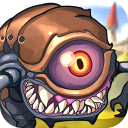 Evil Watcher Action 3D Icon