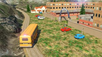 School Bus: Up Hill Driving screenshot 4