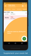 Weekly Routine: plans, schedules and To-Do list screenshot 2