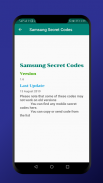 Phone Secret Codes(USSD Codes) screenshot 2