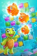 Mermaid -puzzle match-3 trésor screenshot 11