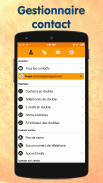 e Contacts: répertoire screenshot 2