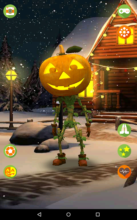 Talking Pumpkin Wizard APK for Android - Download