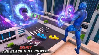 Black Hole Hero Superhero Game screenshot 3