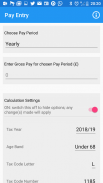 UK Pay Calculator screenshot 3