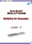 Class 11 Economics Solutions Statistics screenshot 0