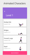 Allenamento gambe e glutei -Trainer Glutei screenshot 8