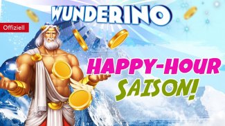 Casino app review for Wunderino screenshot 0