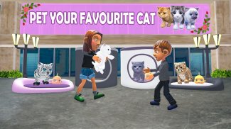 Virtual Cat Simulator – 3D Kitten Simulation screenshot 2