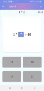 Multiplication X table game screenshot 6