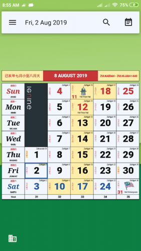 Calendar Malaysia & Holiday 1.1.3 Download Android APK  Aptoide