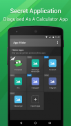 App Hider Lite 64 Support screenshot 1