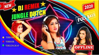 Dj Jungle Dutch 2020🎵House Remix Offline screenshot 1