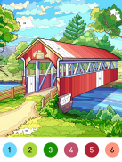 Country Farm Coloring Book screenshot 5