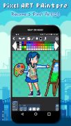 Pixel Art paint Pro screenshot 0