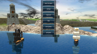 Sailing Ship Race S screenshot 12