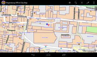 Regensburg Offline City Map screenshot 12