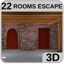 3D Escape Games-Puzzle Basement Icon