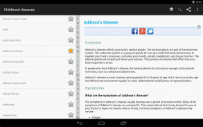 Childhood diseases (Free) screenshot 7