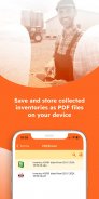 Heavy Equipment Inventory App screenshot 0
