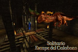 Solitario Escape del Calabozo screenshot 0