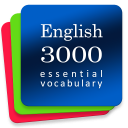 Learn English 3000. English vocabulary builder Icon
