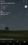 3D Flip Clock & Weather screenshot 9