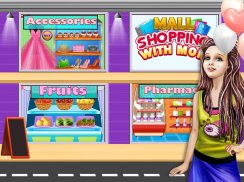 Mall Shopping with Mom: Pro Cashier Simulator screenshot 2